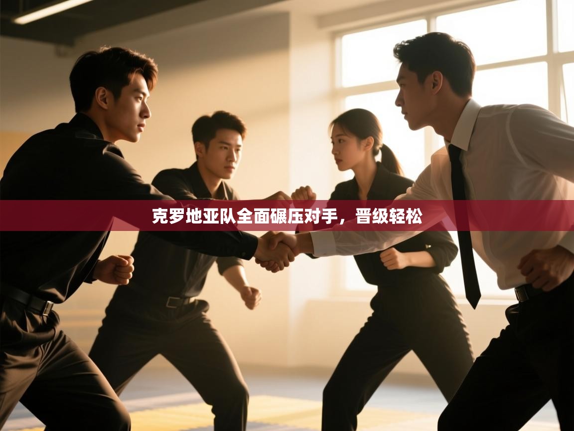 克罗地亚队全面碾压对手,晋级轻松 第2张