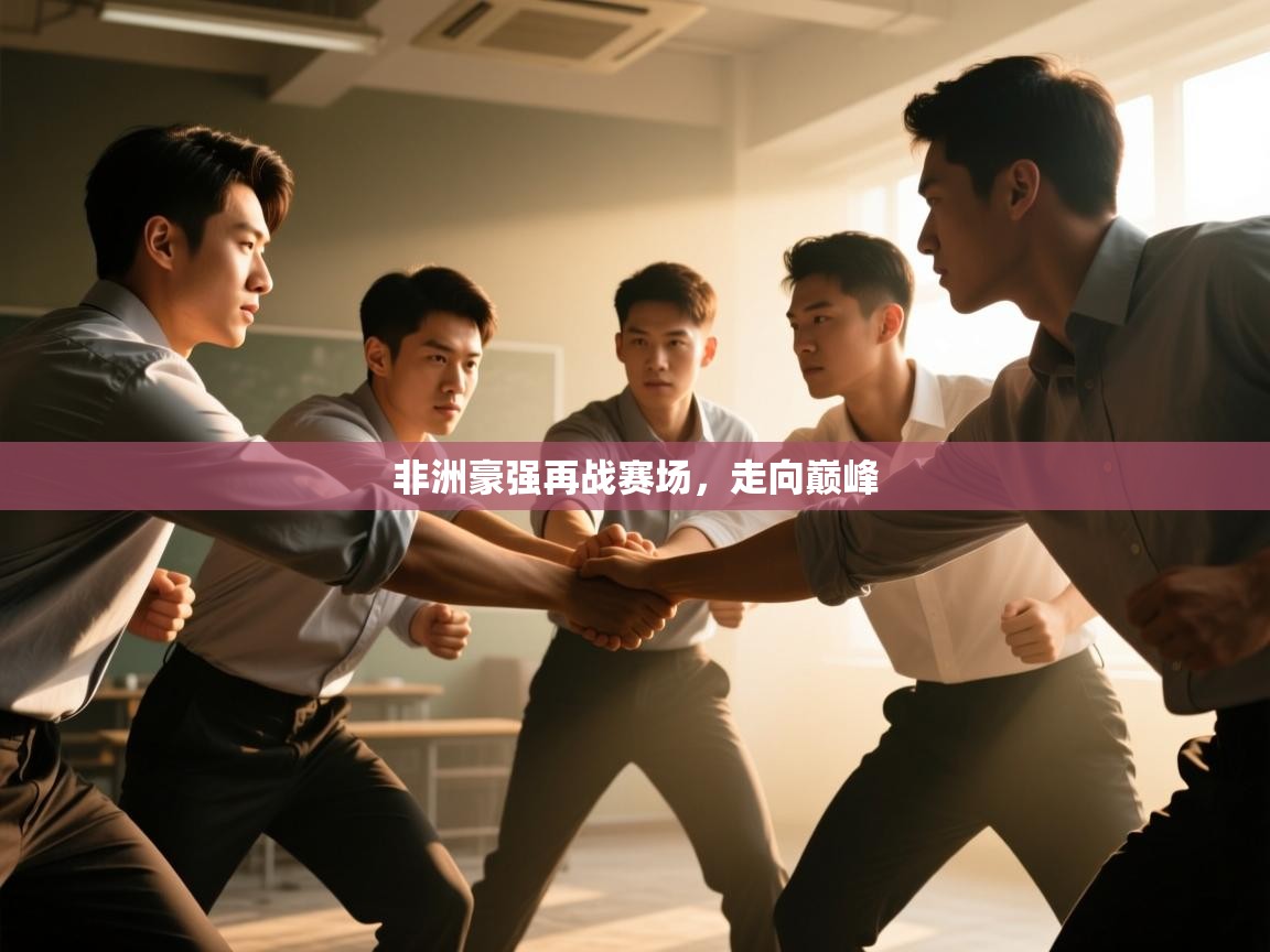 非洲豪强再战赛场，走向巅峰