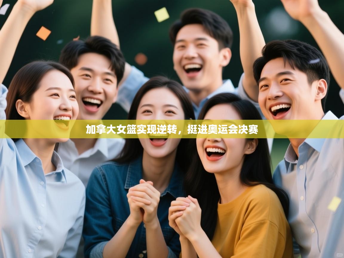 加拿大女篮实现逆转，挺进奥运会决赛