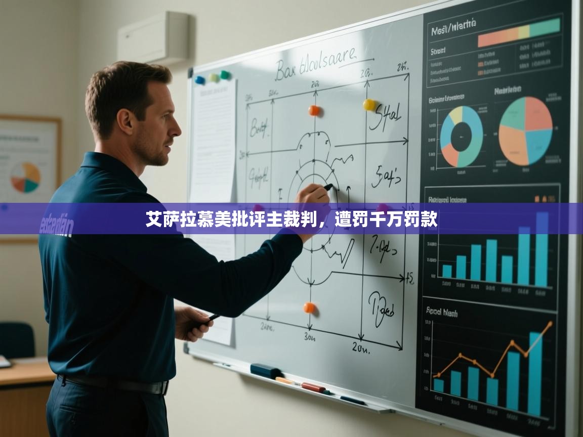 艾萨拉慕美批评主裁判，遭罚千万罚款