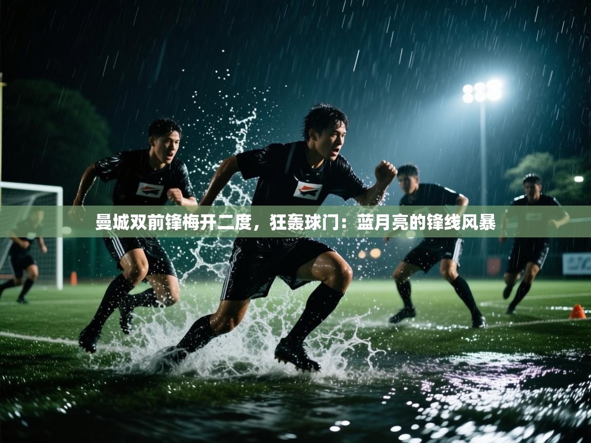曼城双前锋梅开二度，狂轰球门：蓝月亮的锋线风暴