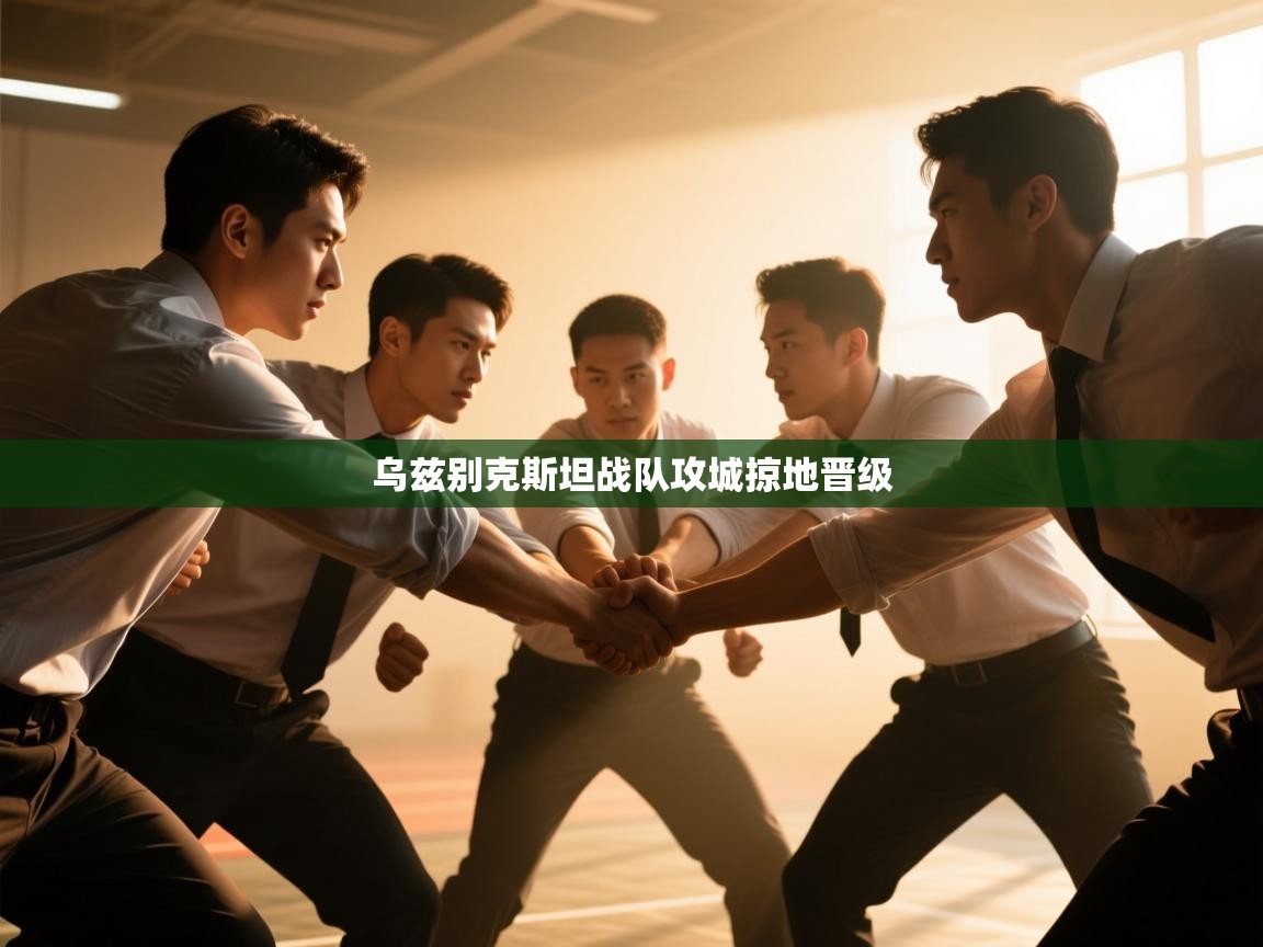 乌兹别克斯坦战队攻城掠地晋级 第2张