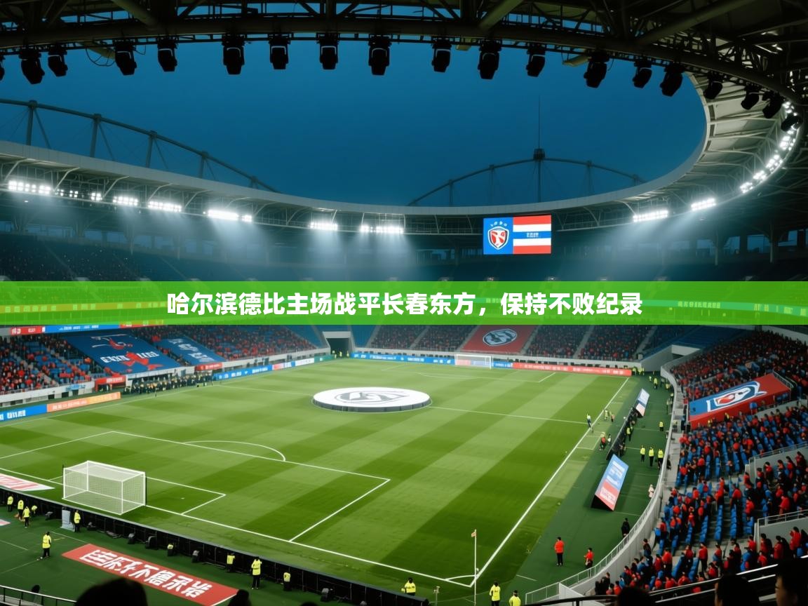 哈尔滨德比主场战平长春东方,保持不败纪录 第2张