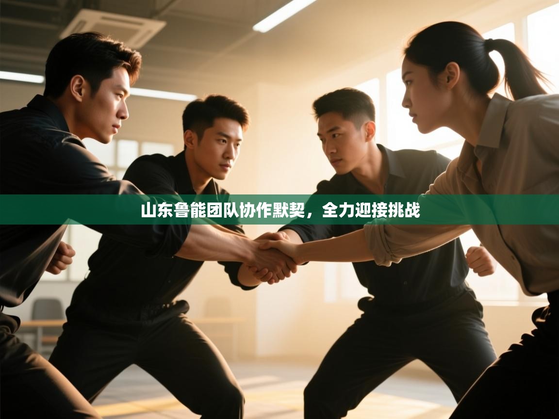 山东鲁能团队协作默契，全力迎接挑战  第2张